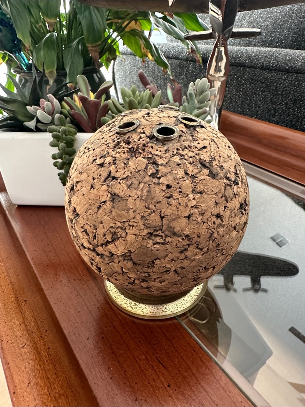 1970s Cork Pencil Globe - Picture 11 of 12